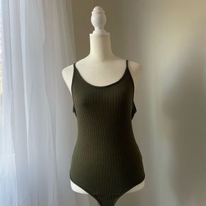 Fashion Nova Low Back Bodysuit